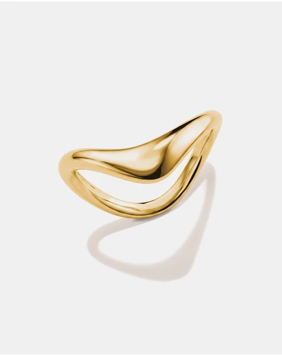 THOMAS SABO - THOMAS SABO Ring in wave shape