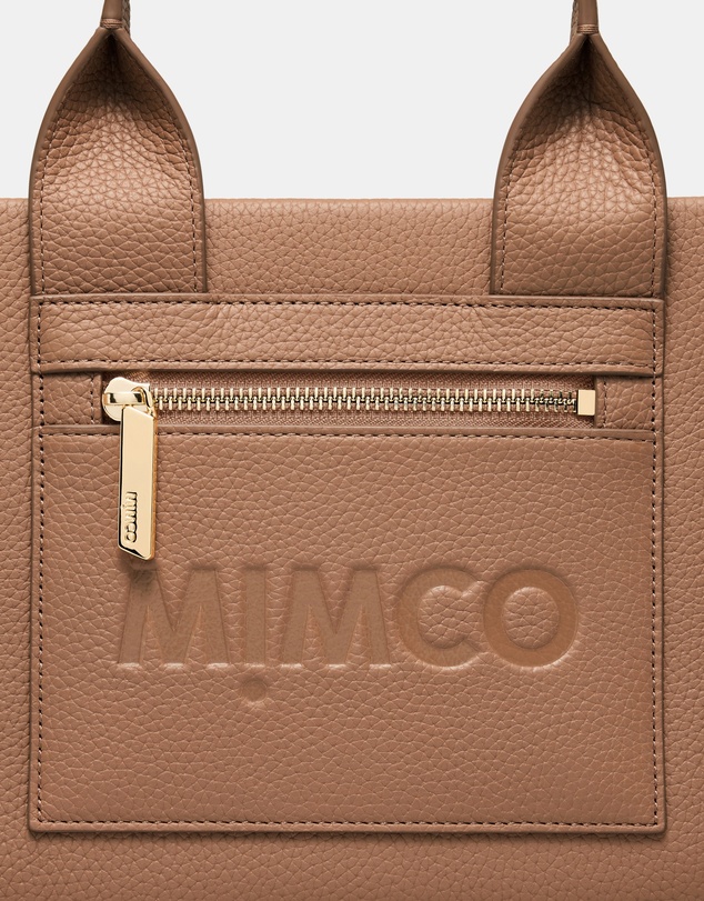 MIMCO - Patch Leather Mini Tote Bag
