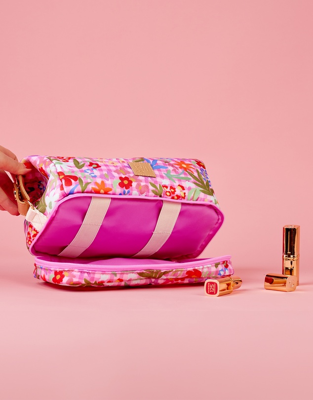 The Somewhere Co - Flowerburst Cosmetic Bag