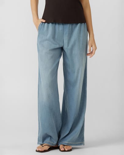 Washed Light Blue