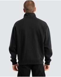 Nomadic Paradise - Merch 1/4 Zip Sweater