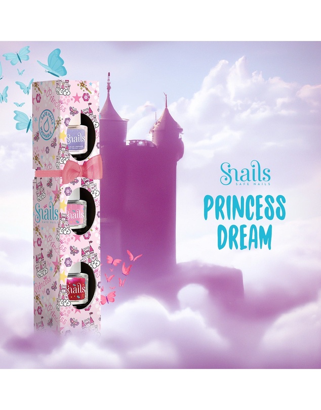 Snails - Snails Mini 3 Pack Princess Dream