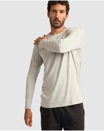 Boody - Long Sleeve Crew Neck T-Shirt