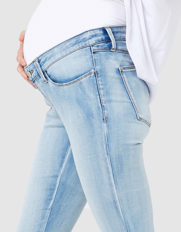 Ripe Maternity - Rebel Ankle Grazer Jeggings