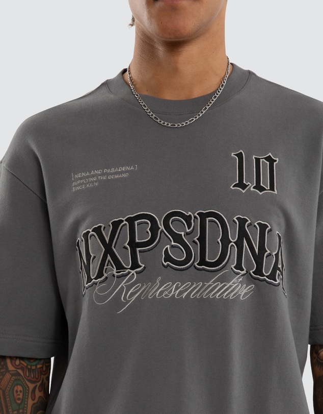 Nena & Pasadena - Warrior Loopback Oversized Tee