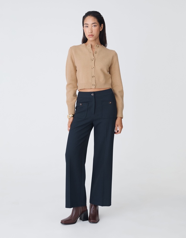 Forcast - Alina Wool Blend Cardigan