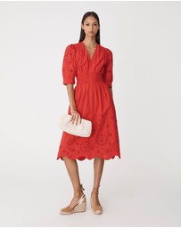 Forcast - Ali Embroidered Dress