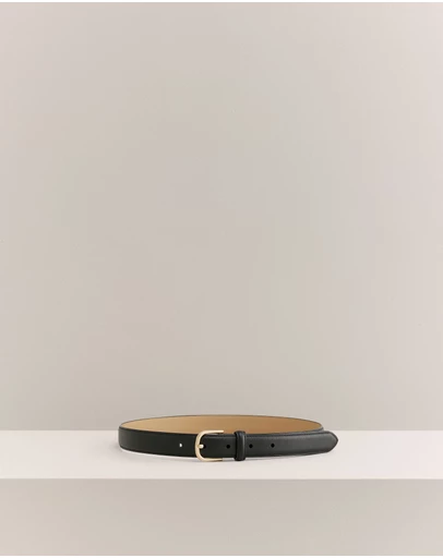 Trenery - Elarin Belt in Black