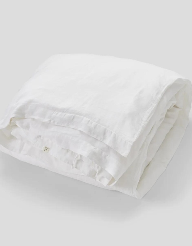 IN BED - 100% Linen Duvet Cover