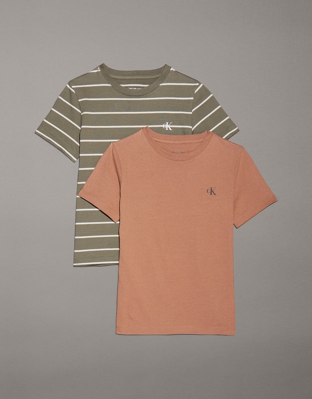 Calvin Klein Jeans - Boys 2 Pack T-Shirts