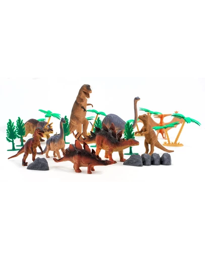 Zoo Crew - Dinosaur World 24pcs
