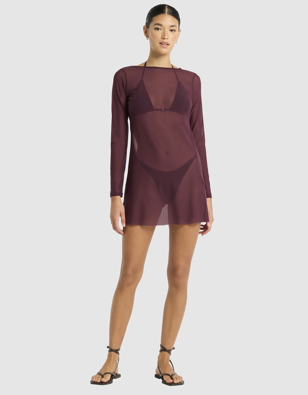 Bond-Eye Swimwear - Gisele Mini Dress