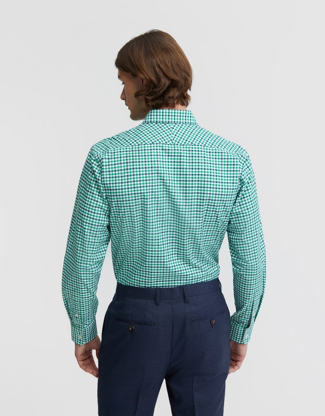 Oxford - Islington Checked Cotton Shirt