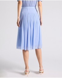David Lawrence - Tarnie Pleat Skirt