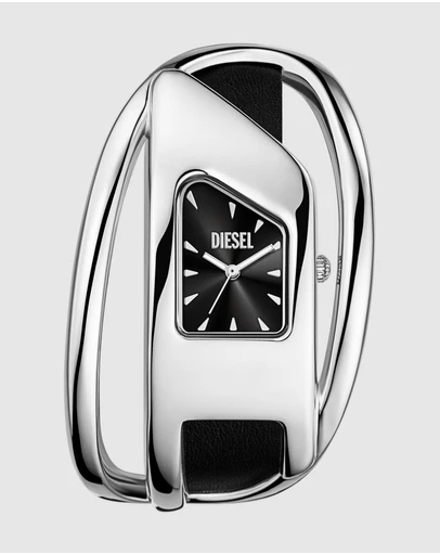 Diesel - Wrap-D Black Analogue Watch