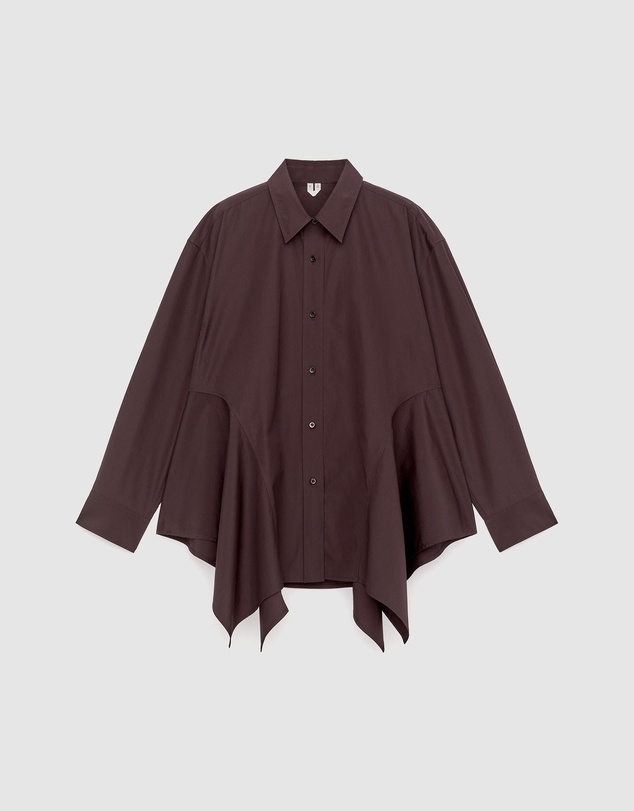 ARKET - Frill Cotton Shirt