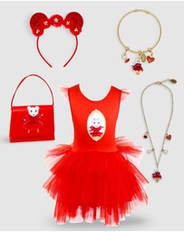 Claris The Chicest Mouse In Paris By Pink Poppy - Claris Holiday Heist Signature Fashion Bundle