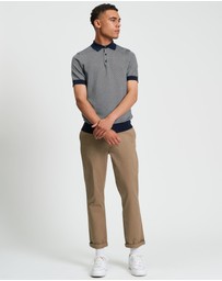 Ben Sherman - Bi Coloured Textured Polo