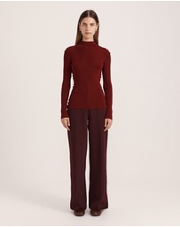 SABA - Estelle Long Sleeve Sparkling Knit