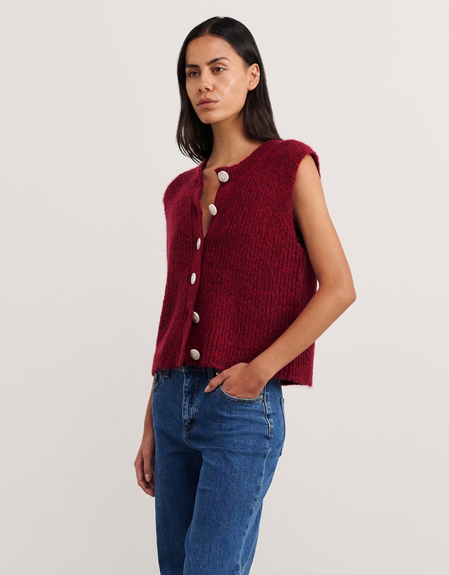 Jag - Lily Button Vest