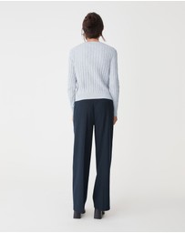 Forcast - Juanita Cotton Cable Knit