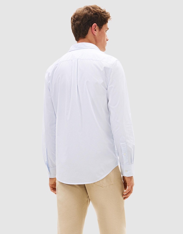 Tommy Hilfiger - TH Flex Regular Fit Stripe Shirt