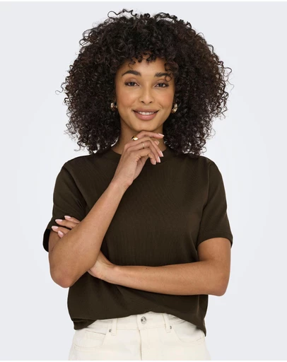 ONLY - Monja Cotton T-Shirt