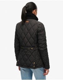 Superdry - Cord Trimmed Liner Slim Fit Jacket