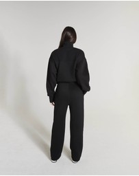 All Fenix - All Fenix Track 1/2 Zip Sweater