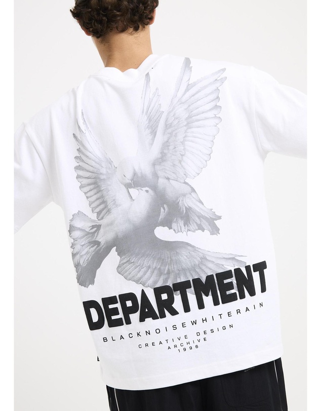 Black Noise White Rain - Rapture T-Shirt