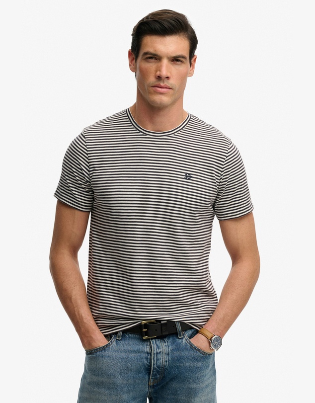 Superdry - Classic Essential Stripe Tee