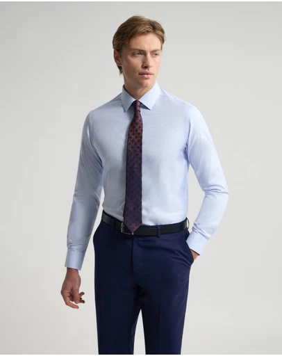 Oxford - Beckton Slim Fit Cotton Shirt