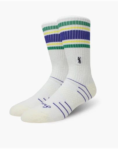 Swanky Socks - White Seleção Slik