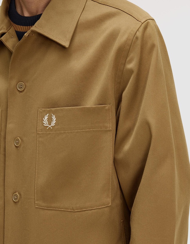 Fred Perry - Twill Overshirt