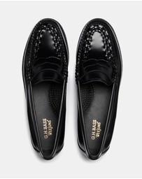 G. H. BASS - Weejun Penny Weave Loafers - Women's