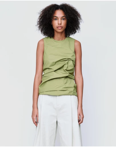 Wynn Hamlyn - Scrunch Top