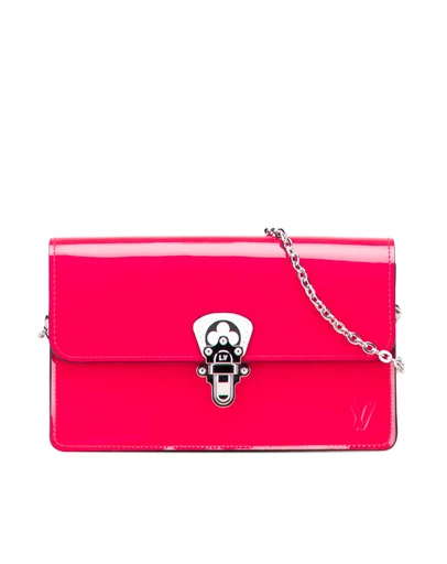 Pre-Loved by Azura Reborn - Pre-Loved Portefeuille Cherrywood Wallet On Chain