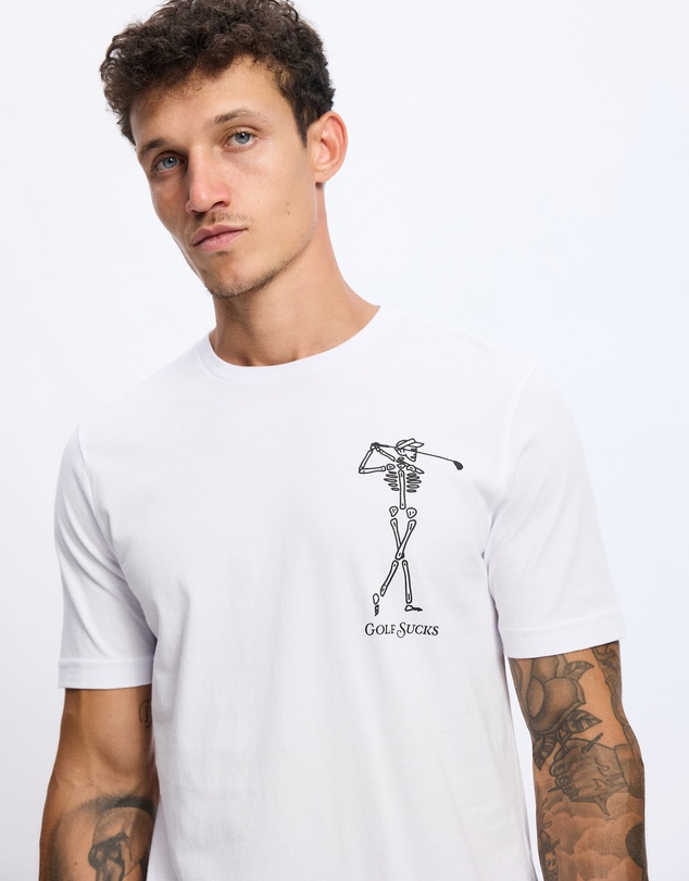 TravisMathew - Golf Sucks T-Shirt