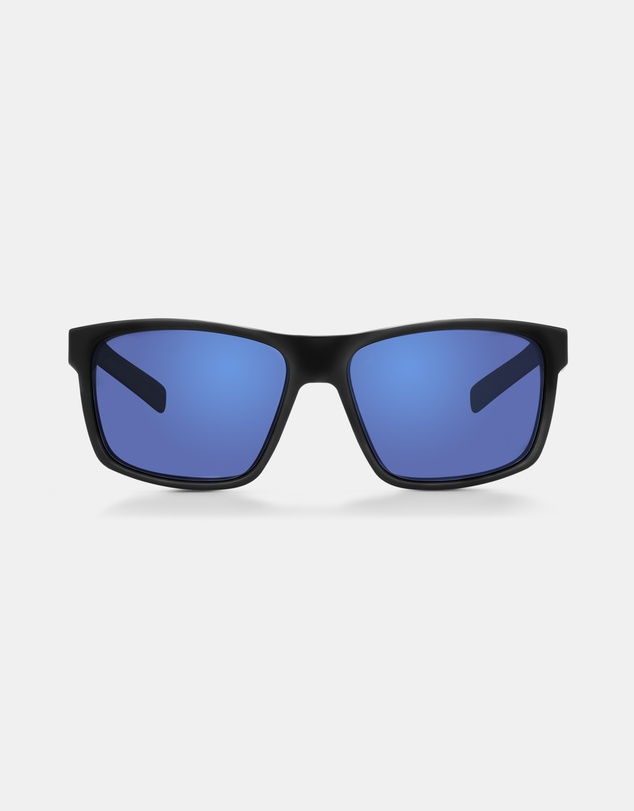 Eclectics - Christopher Black Shiny Sunglasses - Polarised