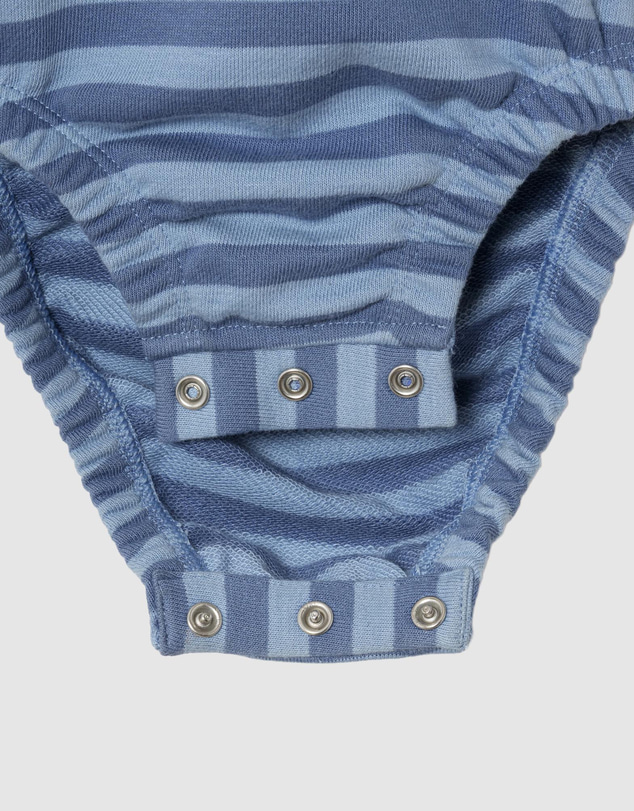 GAP - LS Rugby Bodysuit - Babies