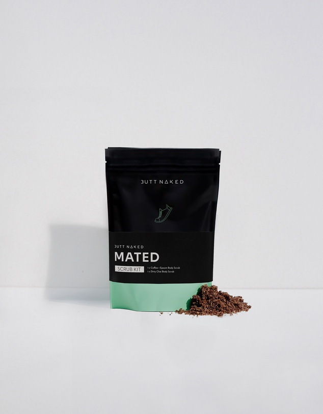 Butt Naked - Mated Coffee Scrub Kit