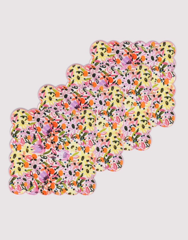 The Somewhere Co - Wildflower Napkins - Pack of 4
