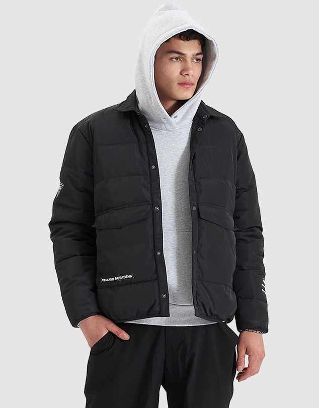 Nena & Pasadena - Context Puffer Shirt