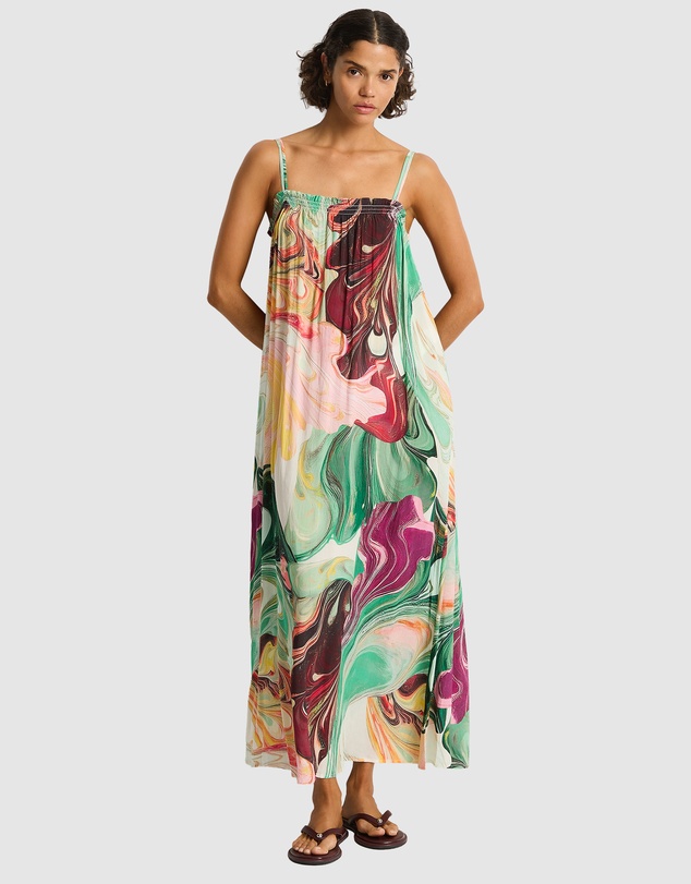Sea Level Australia - Abyss Maxi Bandeau Dress
