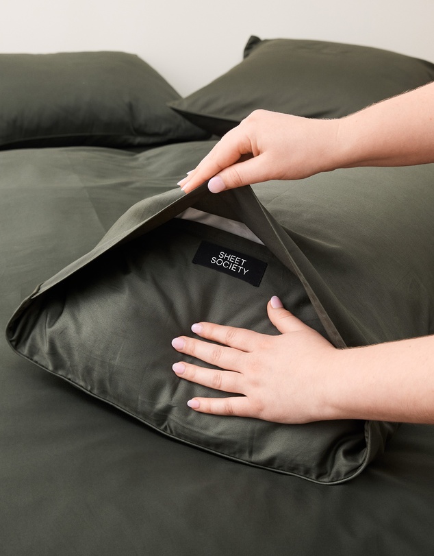 Sheet Society - Eden Cotton Fitted Sheet Set