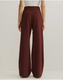 Atmos&Here - Chelsea Wide Leg Pants