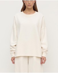 Assembly Label - Brushed Cotton Lounge Sweater