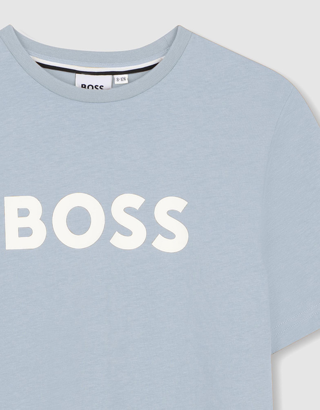 BOSS - Short Sleeve T Shirt - Kids