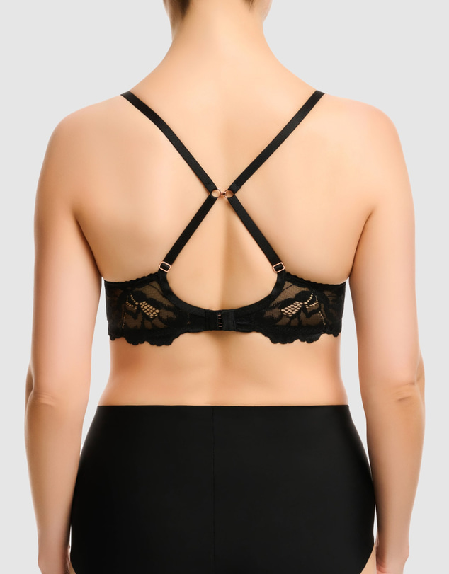 Sainted Sisters - Bella Push Up Bra