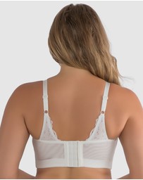 Parfait - Mia Daisy Wirefree Padded Longline Lace Bralette